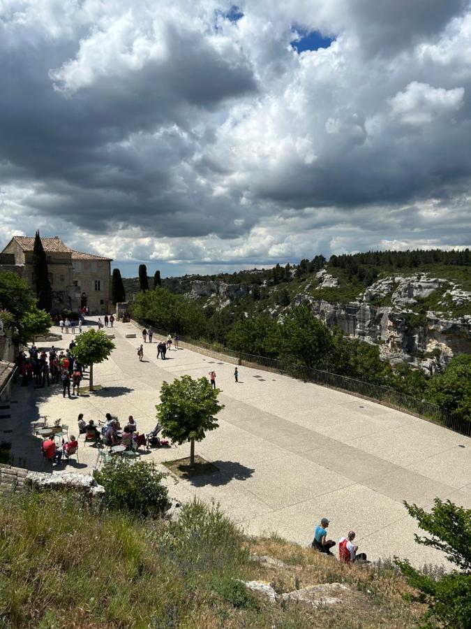 Au Coeur Des Baux Villa Exterior photo