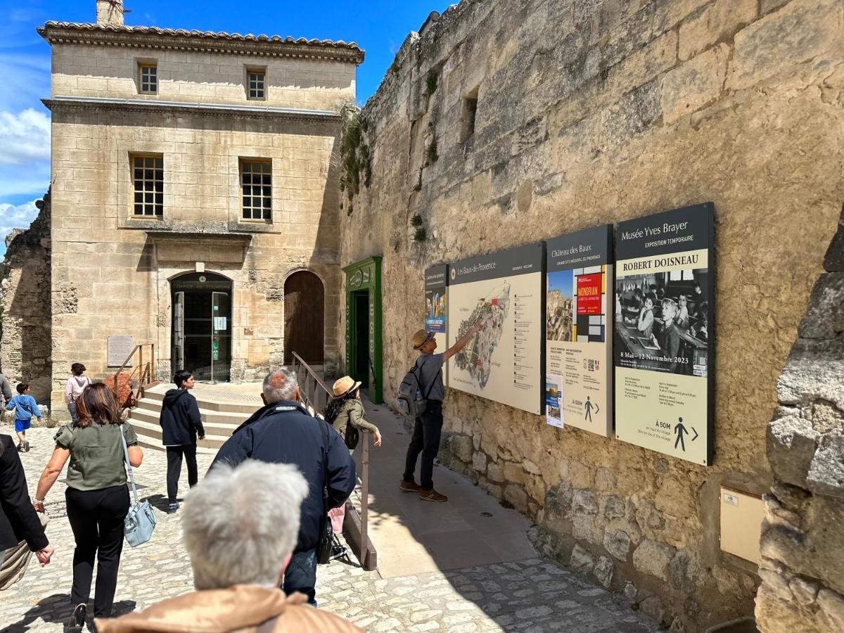 Au Coeur Des Baux Villa Exterior photo