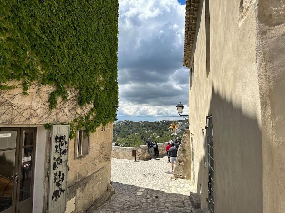 Au Coeur Des Baux Villa Exterior photo